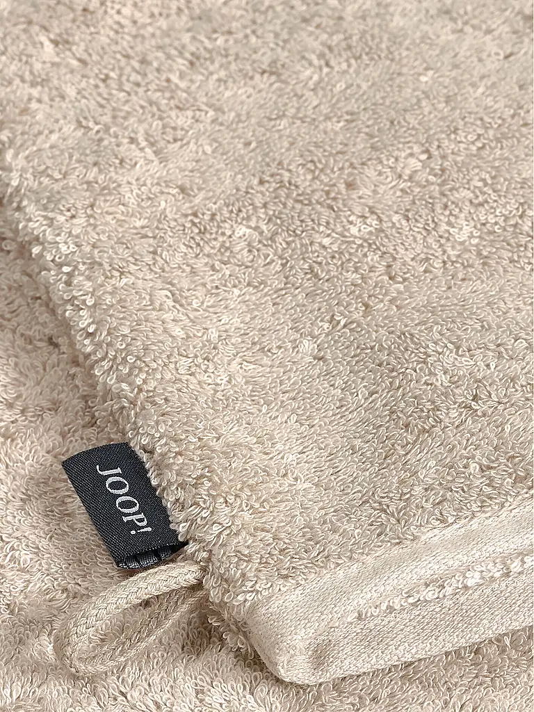 JOOP | Waschhandschuh Doubleface 16x22cm  Nude | beige