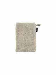 JOOP | Waschhandschuh Doubleface 16x22cm Salbei | beige