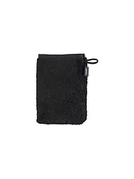 JOOP | Waschhandschuh Doubleface 16x22cm Salbei | schwarz