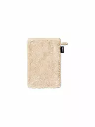 JOOP | Waschhandschuh SPLIT DOUBLEFACE 16x22cm Ocean | creme