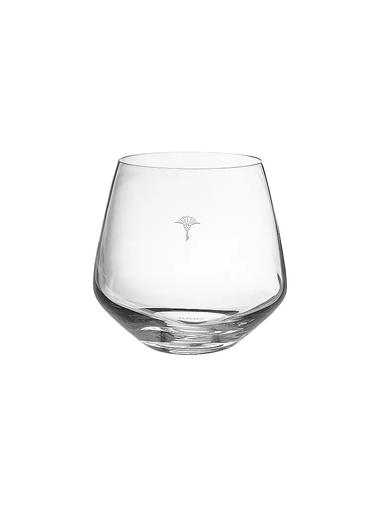JOOP | Wasserglas 2er Set 0,39l Single Cornflower | transparent