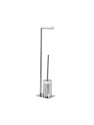 JOOP | WC-Kombination mit Papierhalter (freistehend) 70cm | weiss