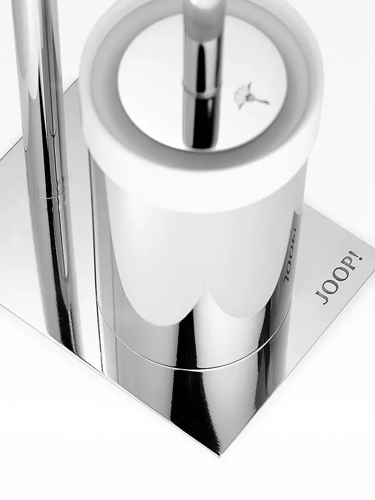 JOOP | WC-Kombination mit Papierhalter (freistehend) 70cm | weiss