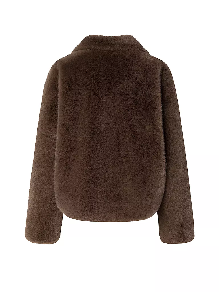JOOP | Wendejacke in Felloptik ORSINA | braun
