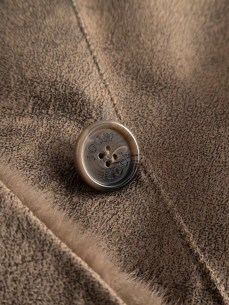 JOOP | Wendejacke in Felloptik ORSINA | braun