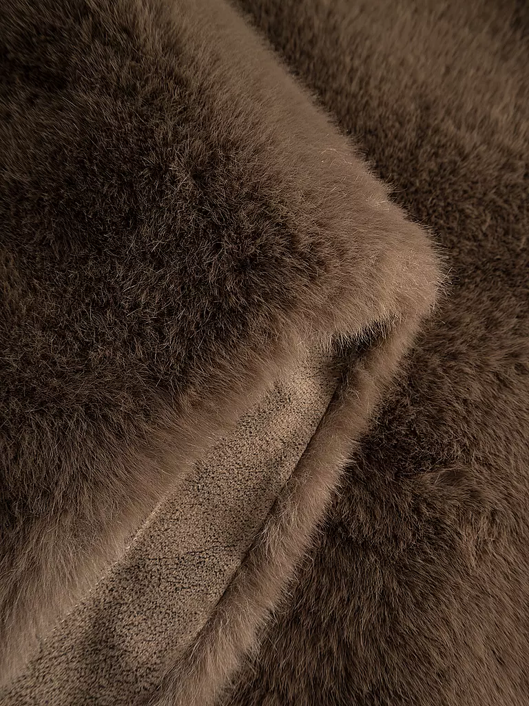 JOOP | Wendejacke in Felloptik ORSINA | braun