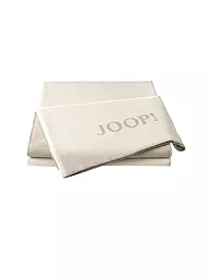 JOOP | Wohndecke "Uni Doubleface" 150x200cm (Ecru-Feder) | creme