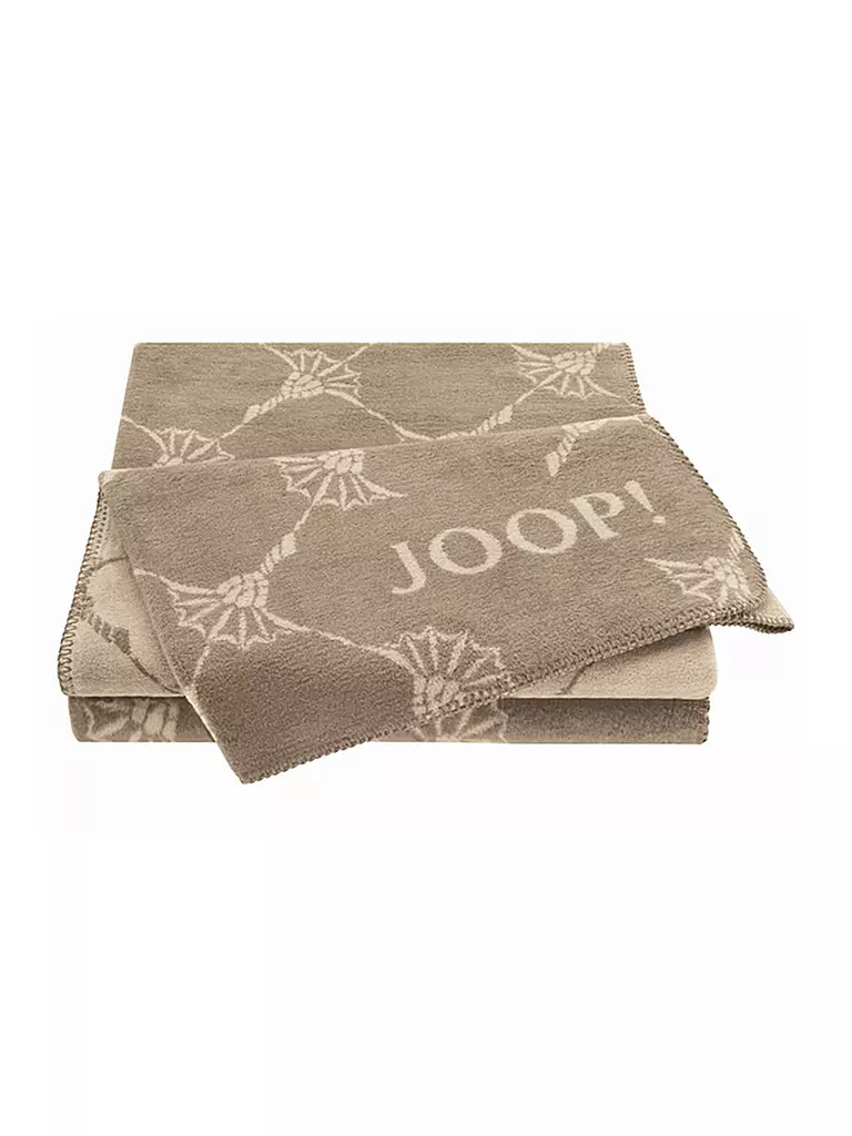 JOOP | Wohndecke "Cornflower" 150x200cm (Palisade-Linum) | 
