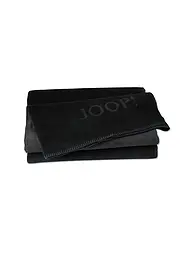 JOOP | Wohndecke "Uni Doubleface" 150x200cm (Ecru-Feder) | schwarz