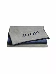 JOOP | Wohndecke "Uni Doubleface" 150x200cm (Ecru-Feder) | silber