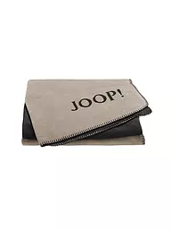 JOOP | Wohndecke "Uni Doubleface" 150x200cm (Ecru-Feder) | grau