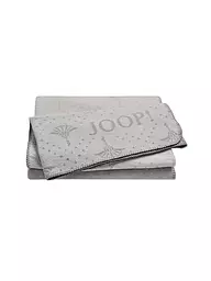 JOOP | Wohndecke 150x200cm CHARM Vanilla | hellgrau