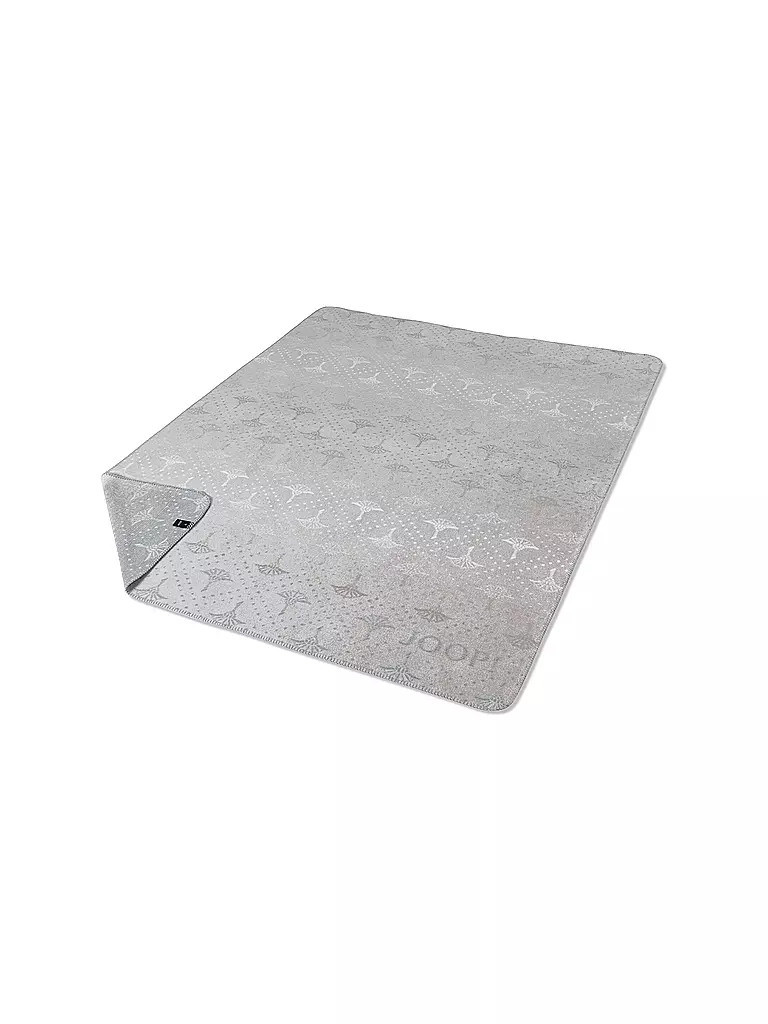 JOOP | Wohndecke 150x200cm CHARM Stein | hellgrau