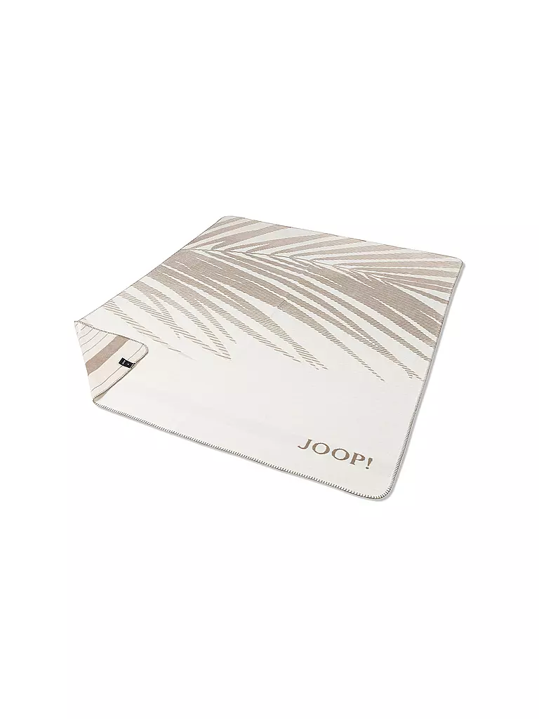 JOOP | Wohndecke LEAF 150x200cm Creme | beige