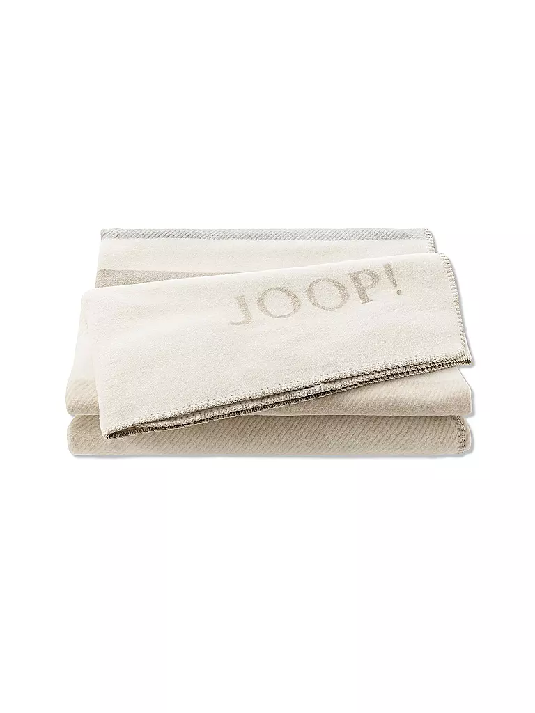 JOOP | Wohndecke SHUTTER 150x200cm Natur | beige