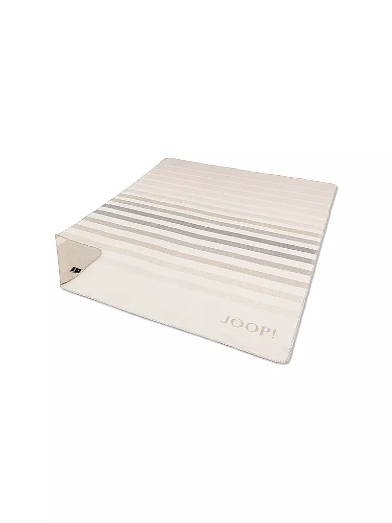 JOOP | Wohndecke SHUTTER 150x200cm Natur | beige