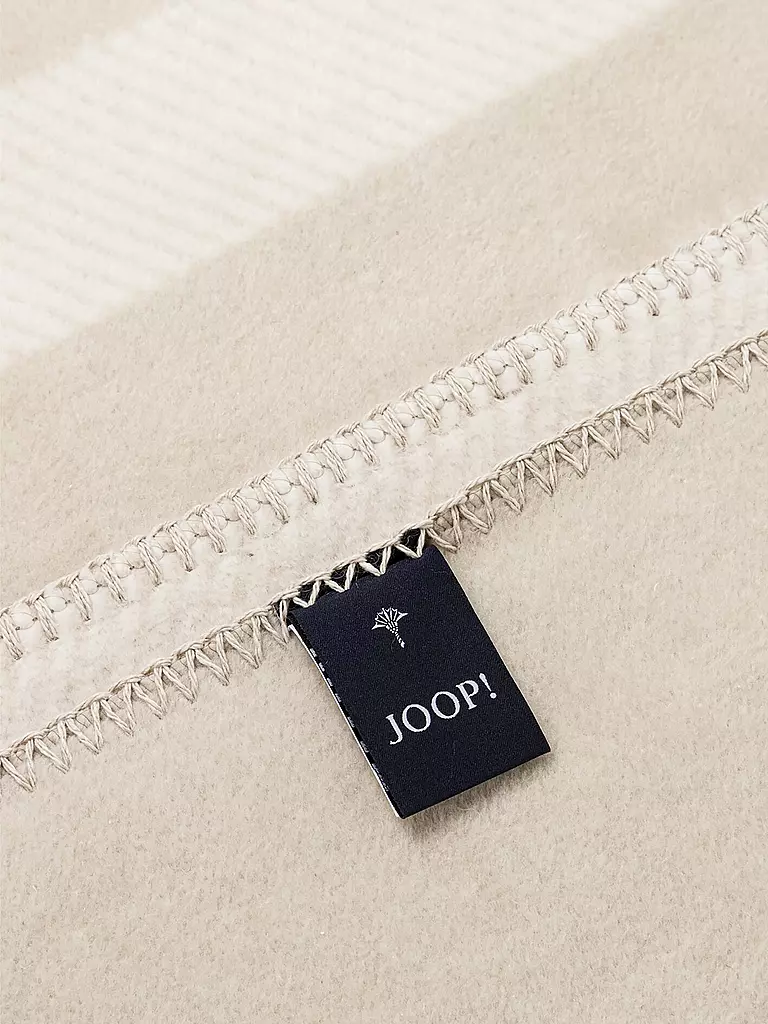 JOOP | Wohndecke SHUTTER 150x200cm Natur | beige
