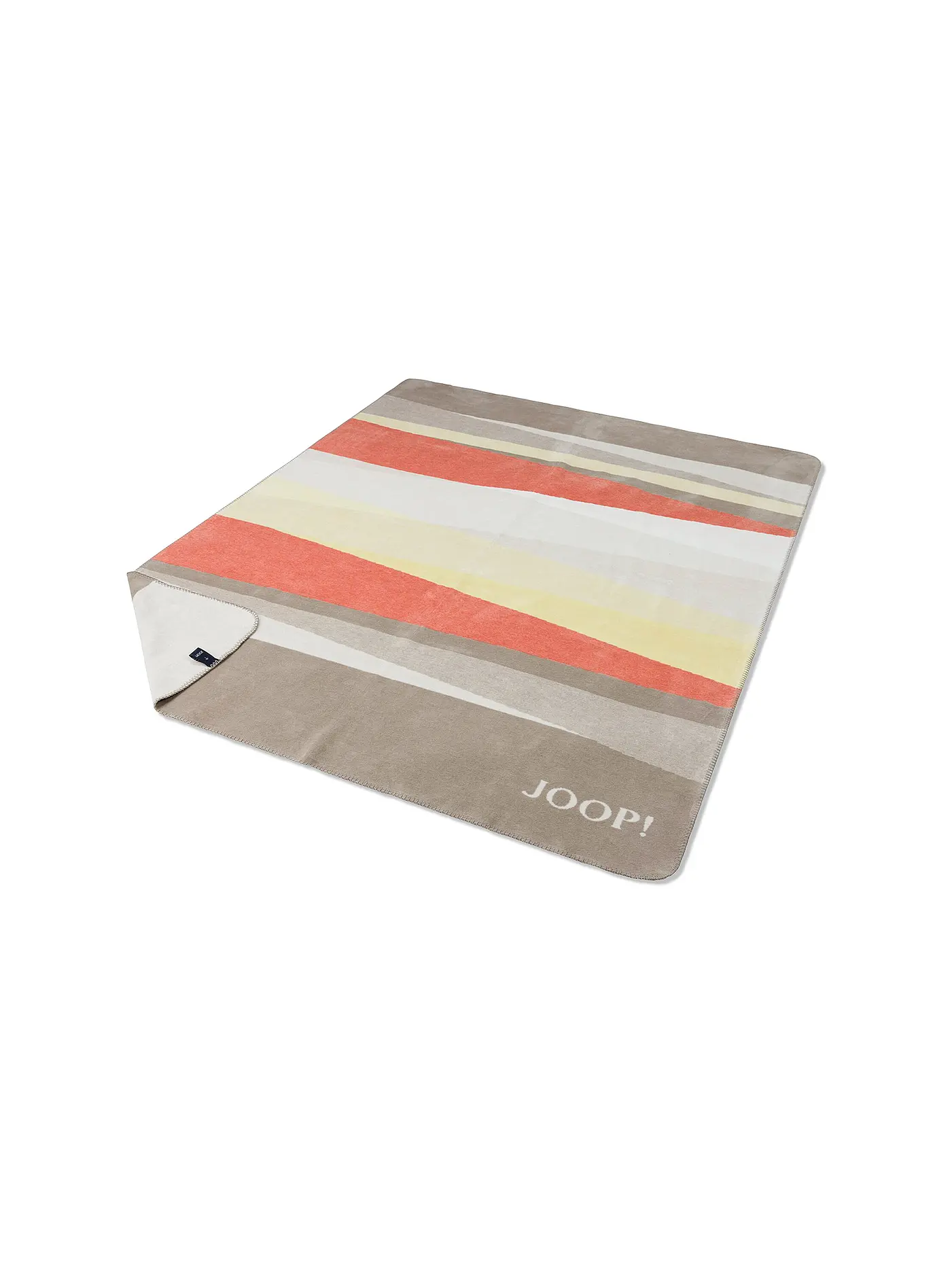 JOOP | Wohndecke VIVID 150x200cm Melon | hellgrün
