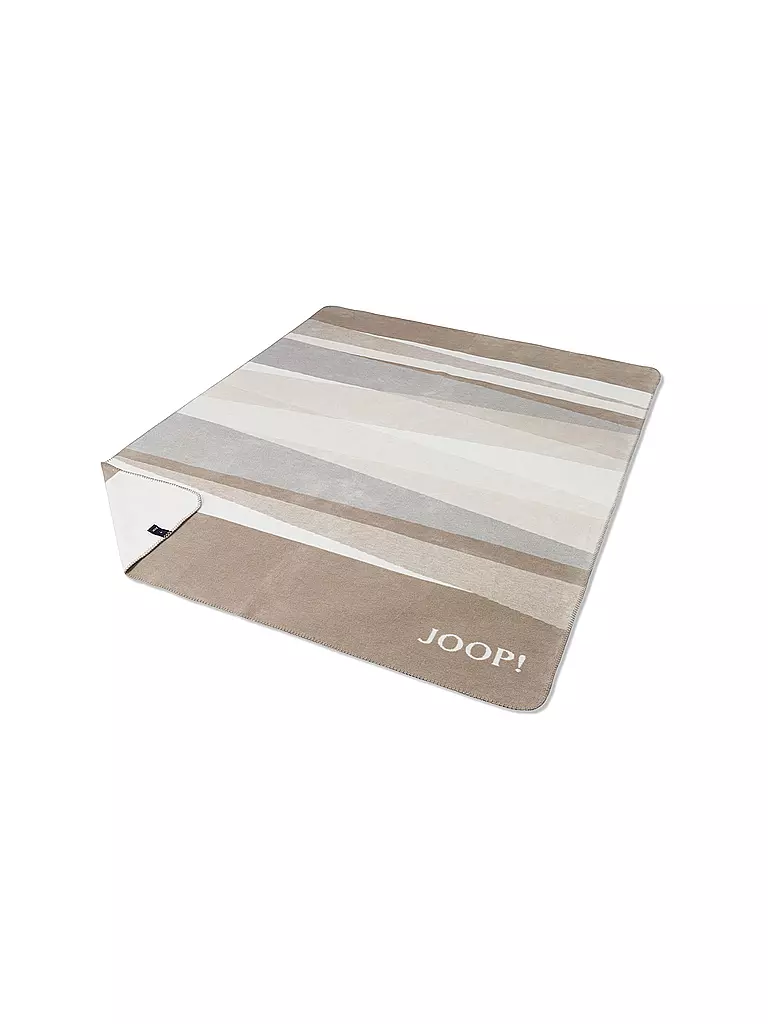 JOOP | Wohndecke VIVID 150x200cm Natur | beige