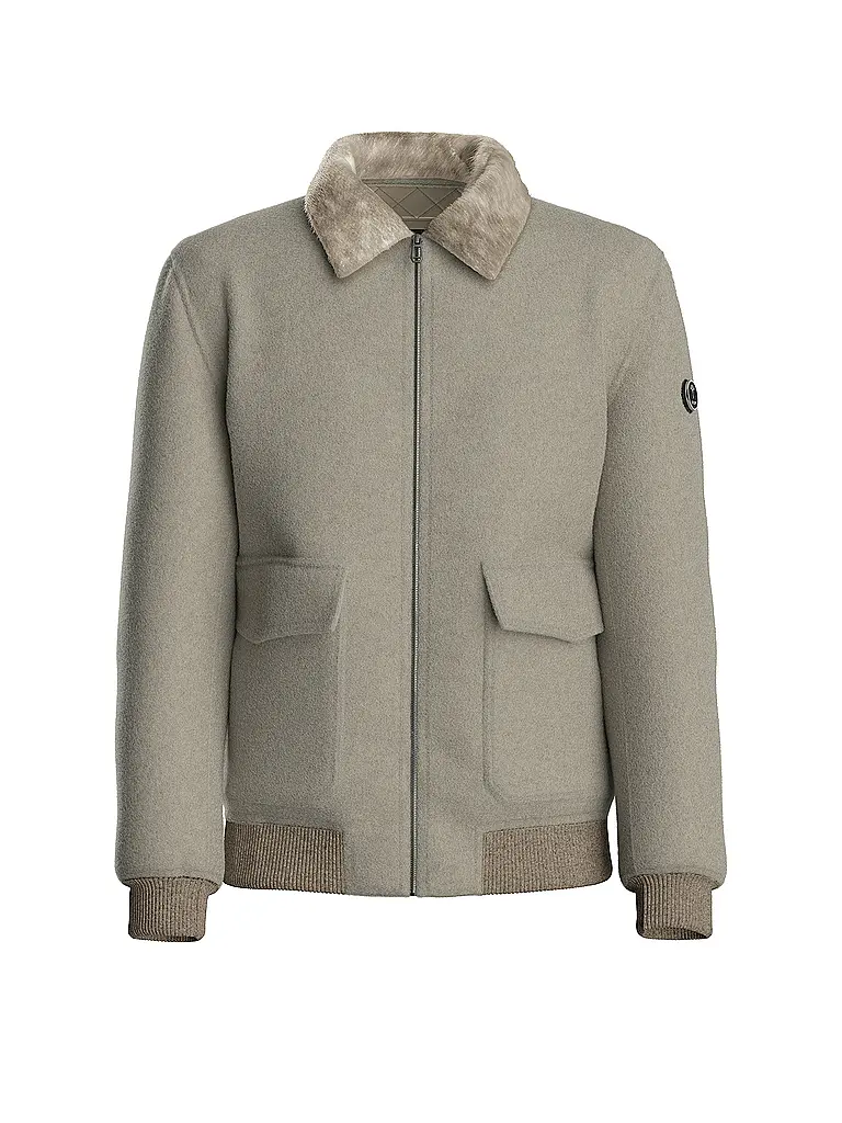 JOOP | Wolljacke DEREC | beige