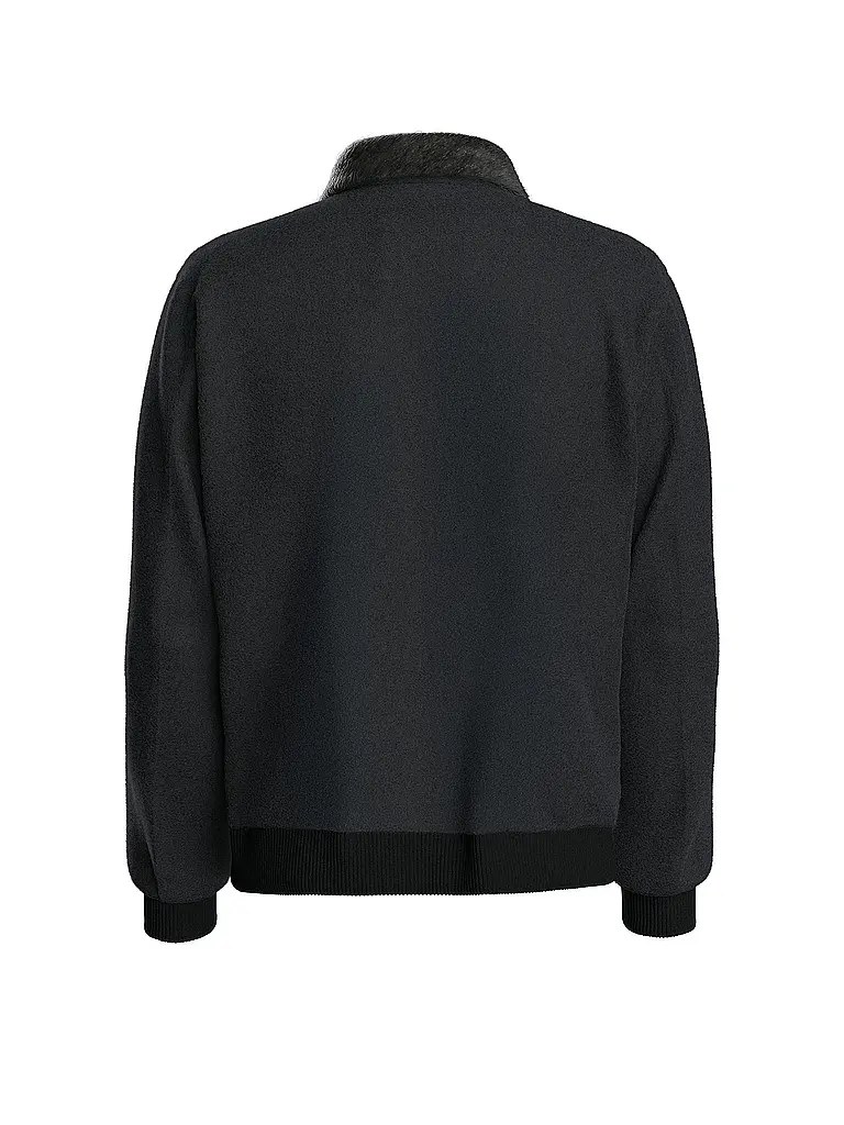 JOOP | Wolljacke DEREC | dunkelblau