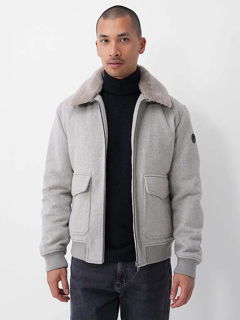 JOOP | Wolljacke DEREC | beige