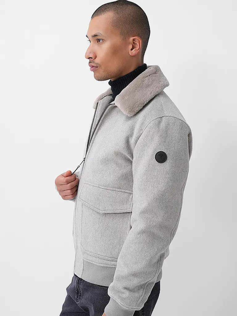 JOOP | Wolljacke DEREC | beige