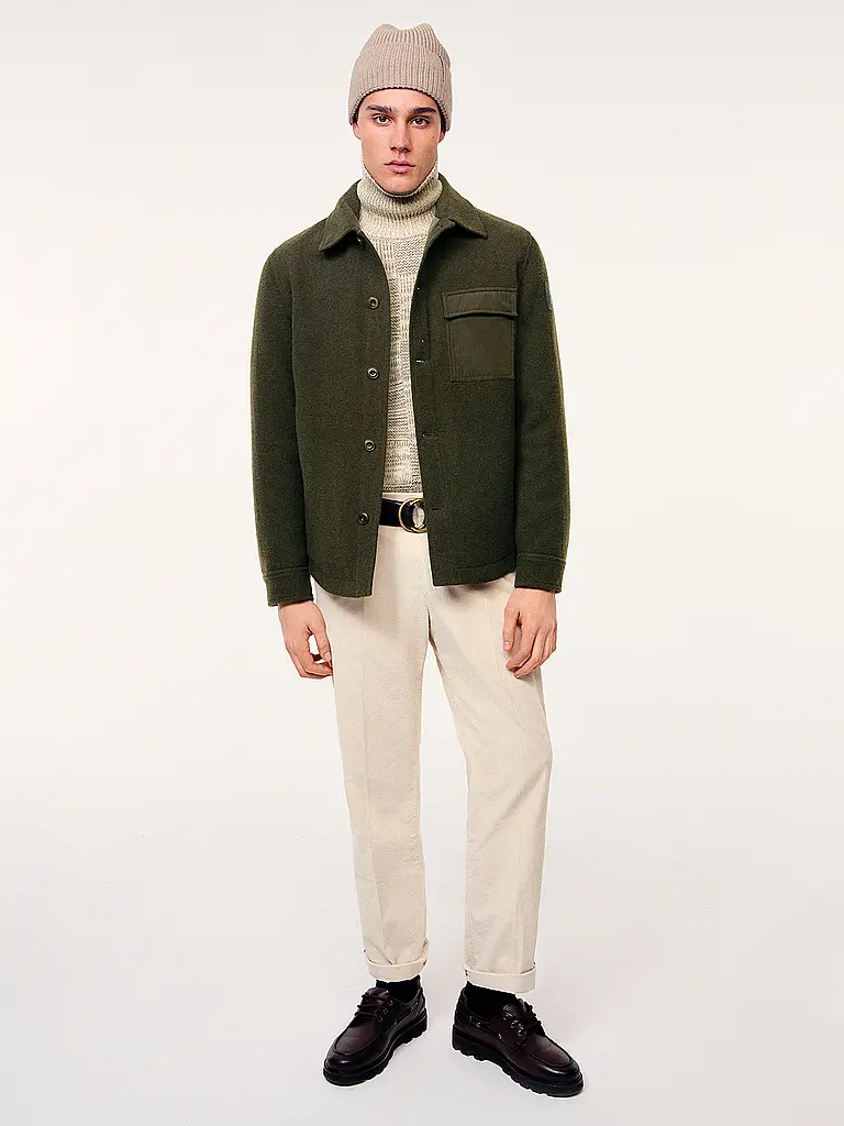 JOOP | Wolljacke | Olive