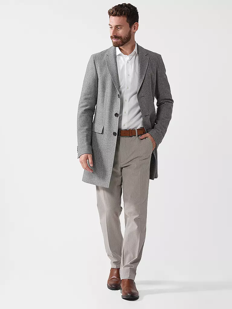 JOOP | Wollmantel GAVIN  | grau