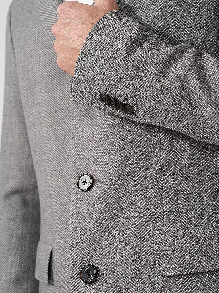 JOOP | Wollmantel GAVIN  | grau