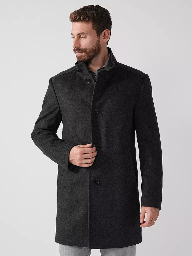 JOOP | Wollmantel MARON | grau