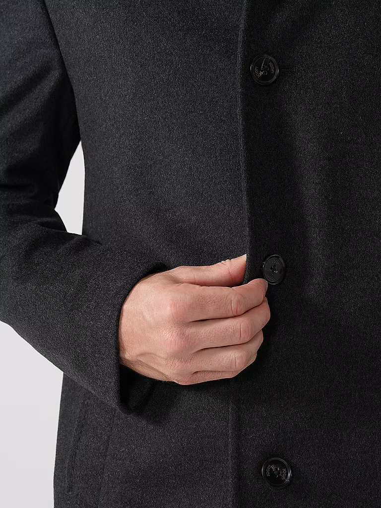 JOOP | Wollmantel MARON | grau
