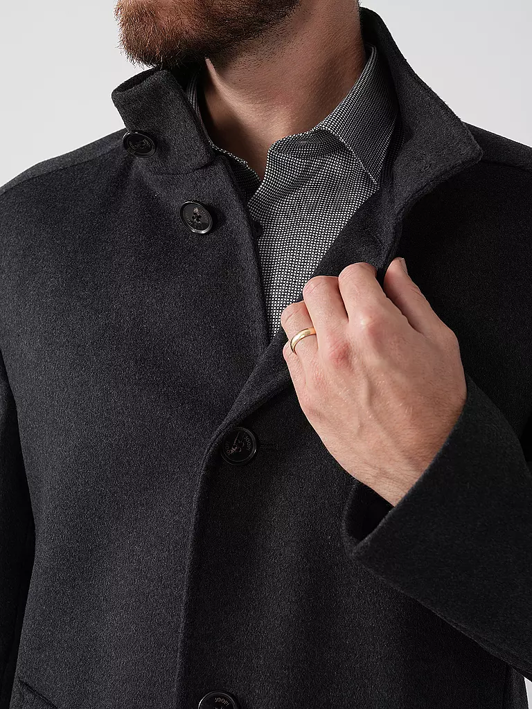 JOOP | Wollmantel MARON | grau