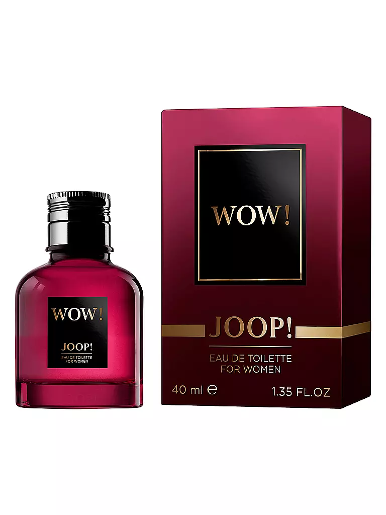 JOOP | Wow! Woman Eau de Toilette Spray 40ml | keine Farbe