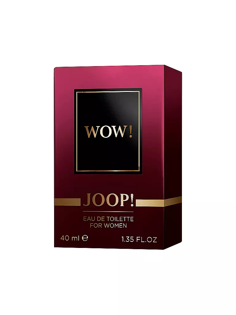 JOOP | Wow! Woman Eau de Toilette Spray 40ml | keine Farbe