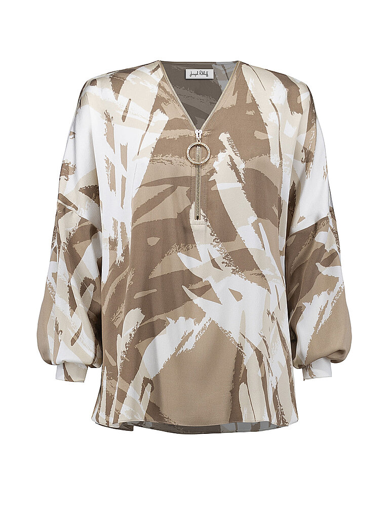 JOSEPH RIBKOFF Bluse beige | 38