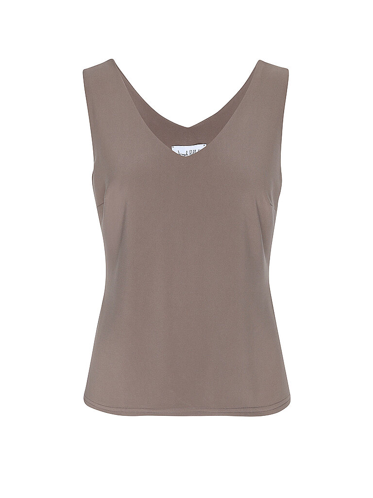 Joseph Ribkoff Top | 46 Hellbraun