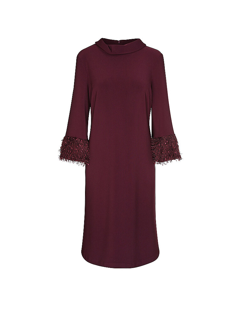 JOSEPH RIBKOFF Minikleid dunkelrot | 42