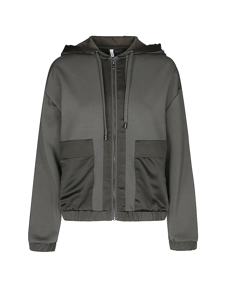 JOSEPH RIBKOFF Sweatjacke olive | M