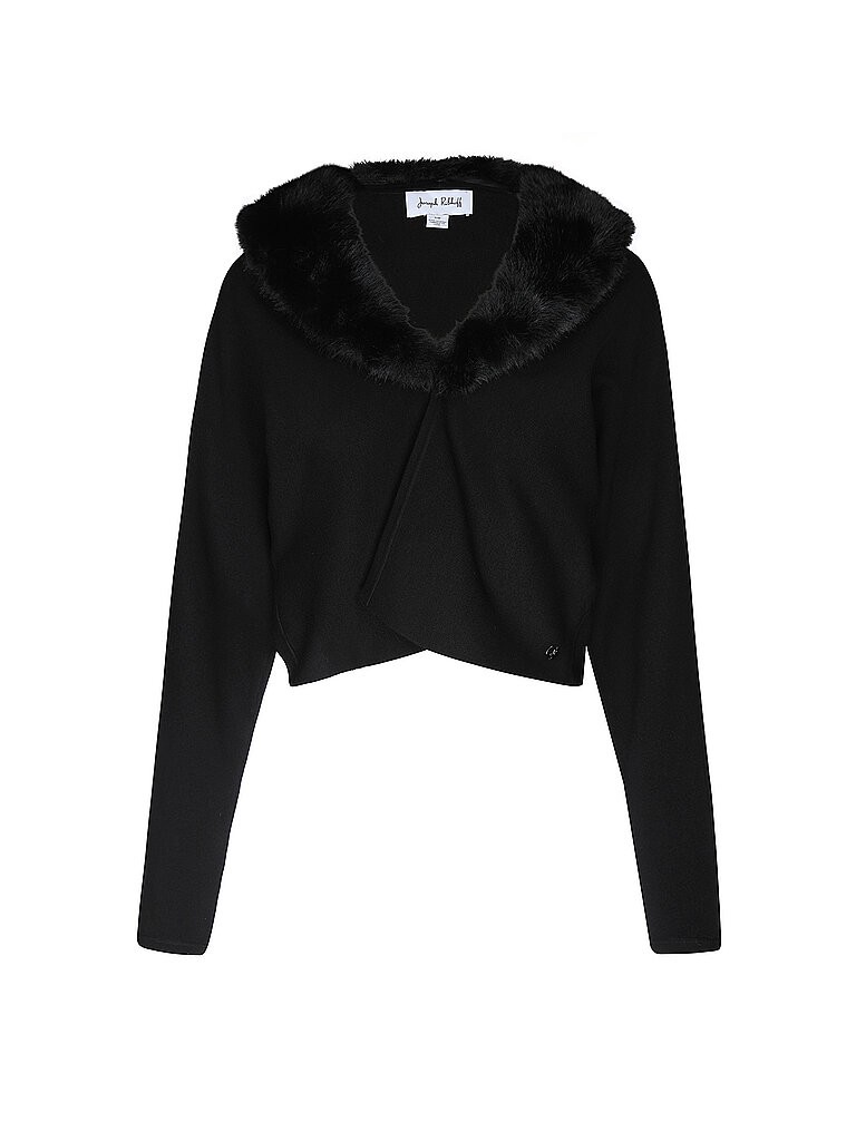JOSEPH RIBKOFF Cardigan schwarz | L