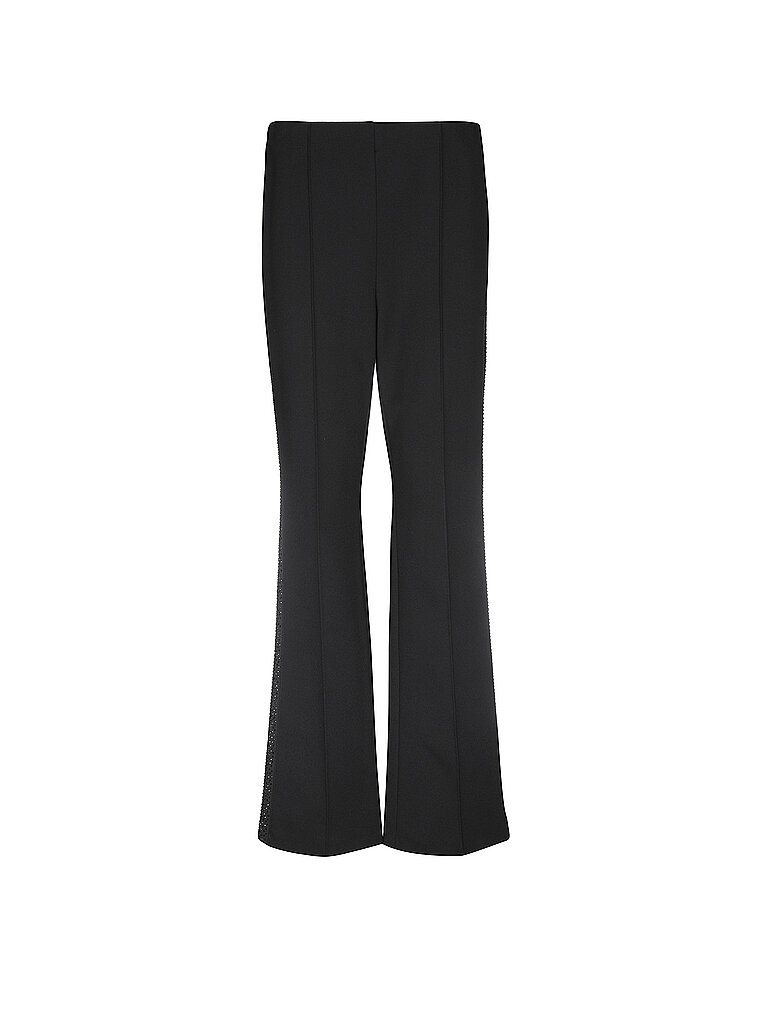 JOSEPH RIBKOFF Hose Flared Fit schwarz | 40
