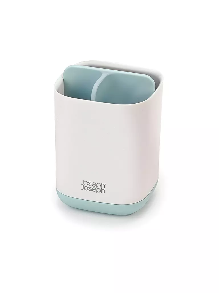 JOSEPH JOSEPH | EasyStore™ Zahnbürstenhalter Weiss/Blau | blau