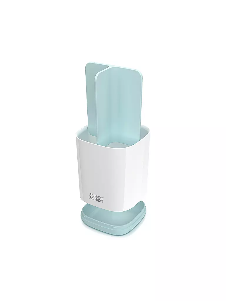 JOSEPH JOSEPH | EasyStore™ Zahnbürstenhalter Weiss/Blau | blau