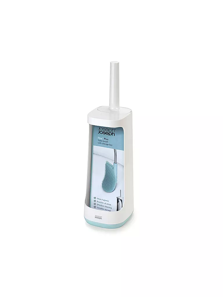 JOSEPH JOSEPH | Flex™ Plus Toilettenbürste Weiss/Blau | blau