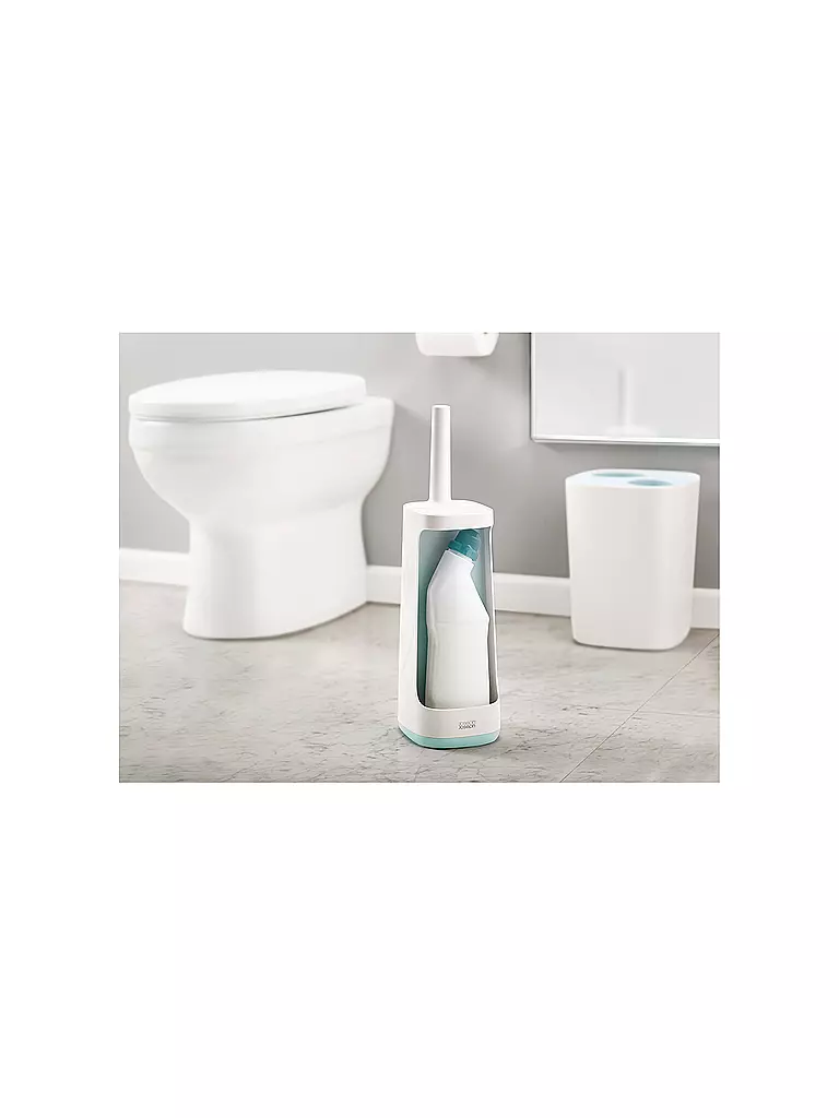 JOSEPH JOSEPH | Flex™ Plus Toilettenbürste Weiss/Blau | blau