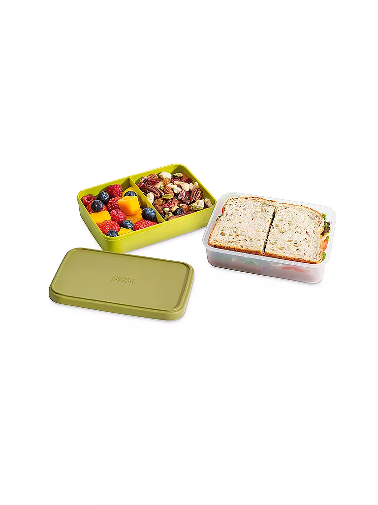 JOSEPH JOSEPH | Frischhaltedose - Lunchbox "GoEat" 19x14cm | grün
