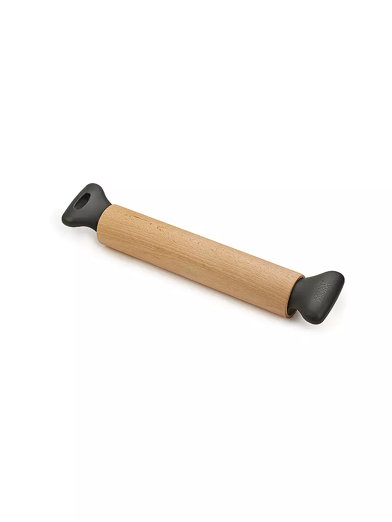 JOSEPH JOSEPH | Grip-Pin™ Nudelholz 40cm Buche/Grau | braun