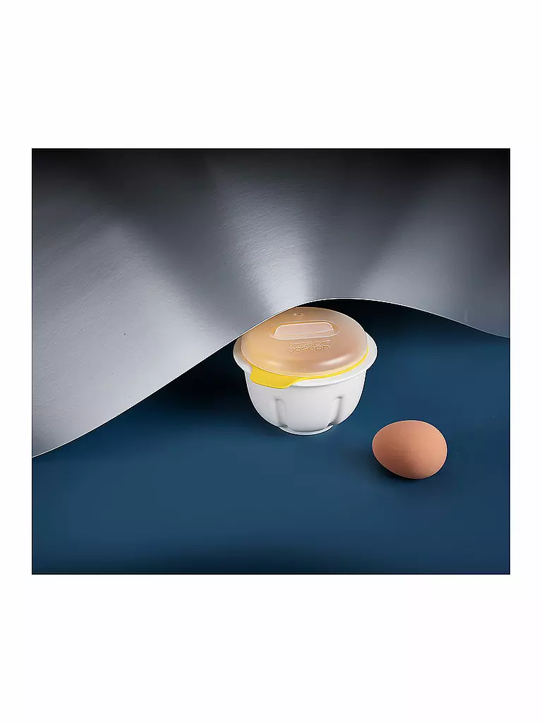 JOSEPH JOSEPH | M-Poach™ Mikrowellen-Eier-Pochierer | weiss