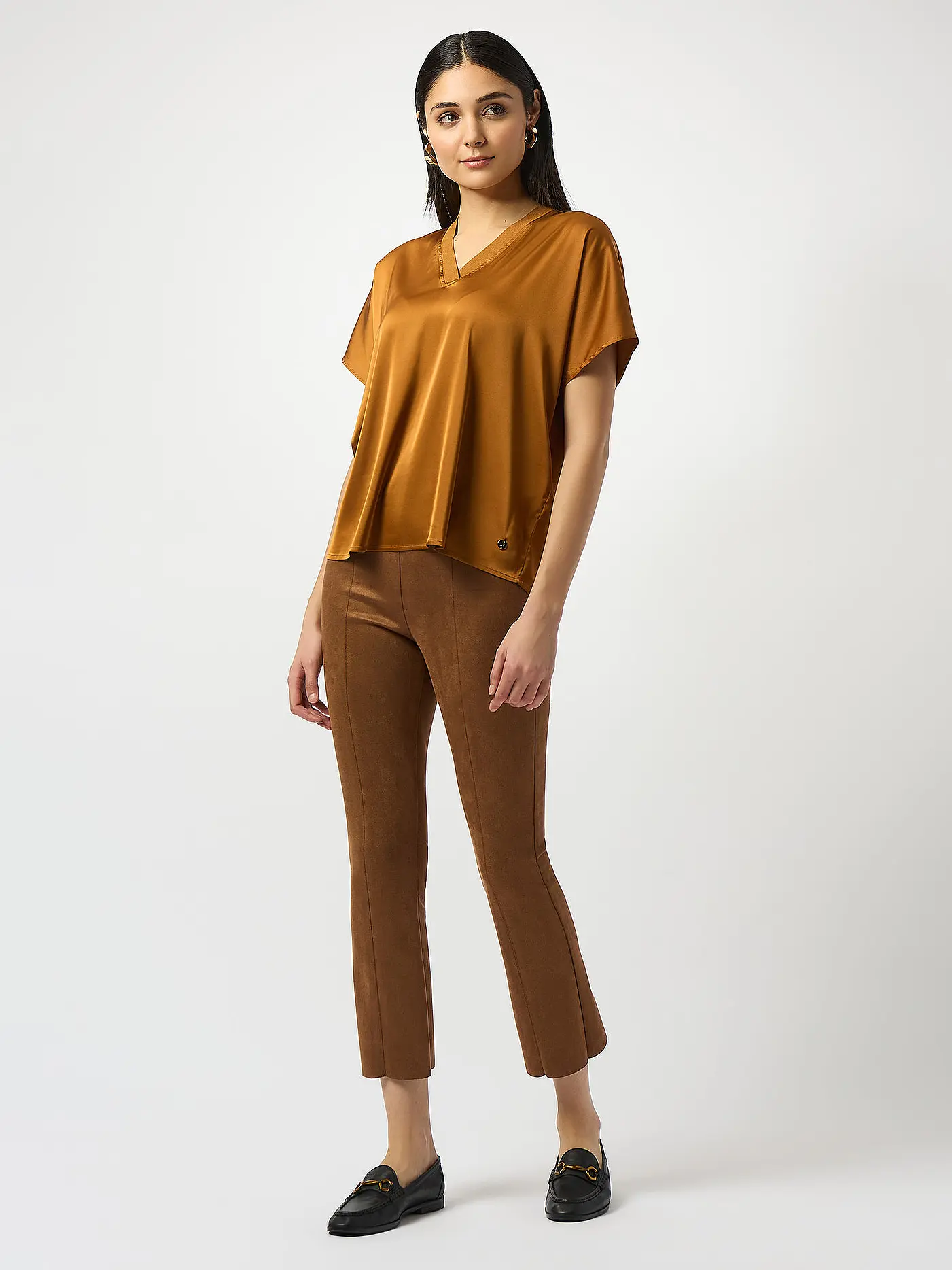 JOSEPH RIBKOFF | Blusenshirt  | senf