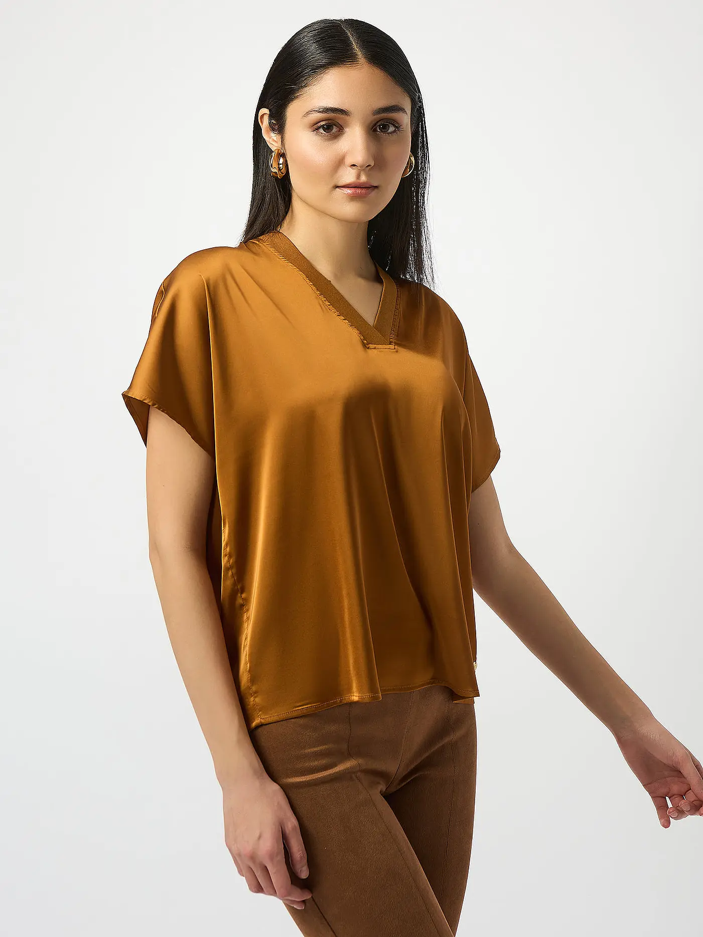 JOSEPH RIBKOFF | Blusenshirt  | senf